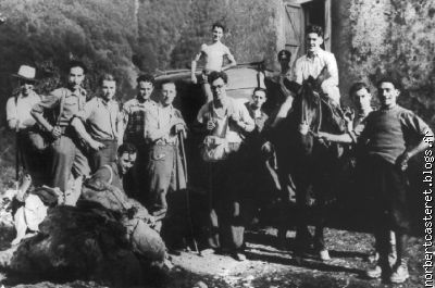 Les aventuriers de l’Arbas Perdu, en 1941